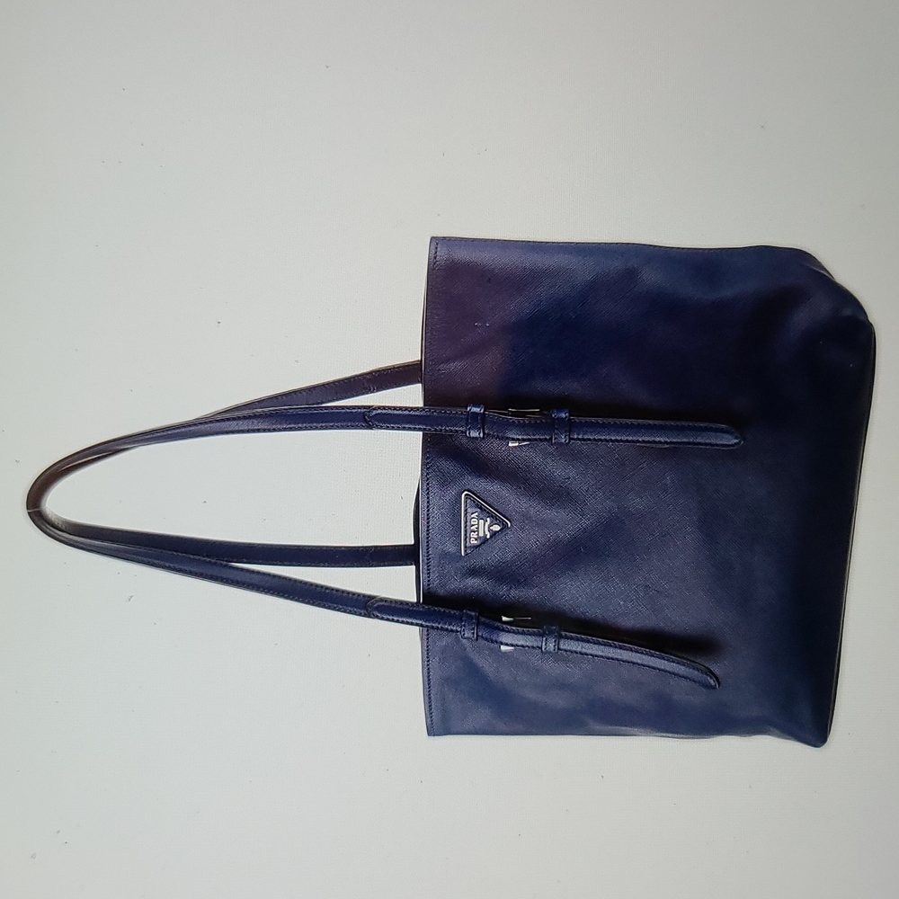 Prada medium Saffiano Cuir Double Tote